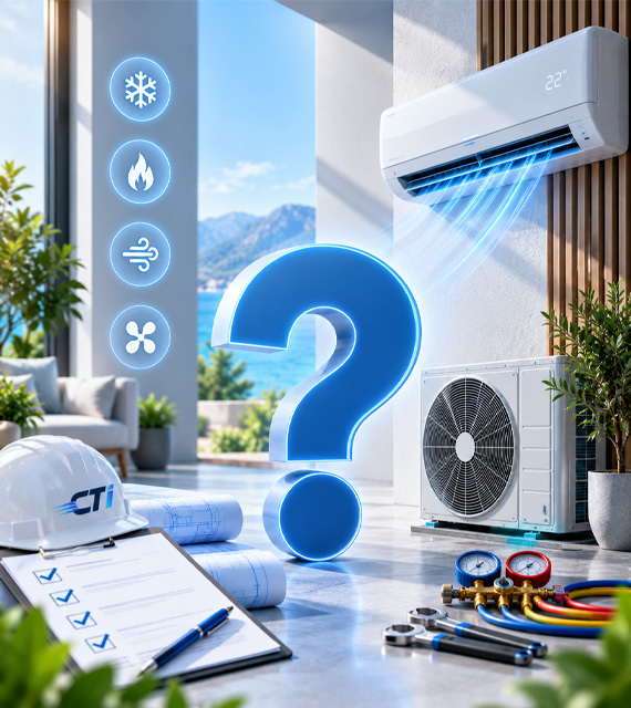 İklimlendirme teknik servis